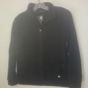 Black Fleece Jacket